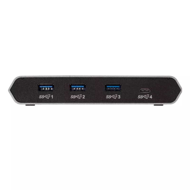 ATEN US3342 2x4 USB-C Gen2 išorinių įrenginių dalijimosi komutatorius