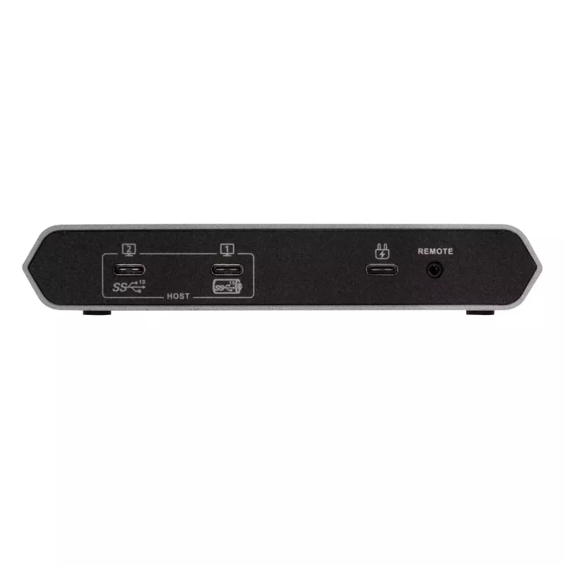 ATEN US3342 2x4 USB-C Gen2 išorinių įrenginių dalijimosi komutatorius