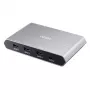 ATEN US3342 2x4 USB-C Gen2 išorinių įrenginių dalijimosi komutatorius