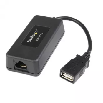 StarTech.com 1 prievado USB per Cat5 / Cat6 eterneto plėtiklis – iki 131 pėd. (40 m)