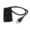 StarTech.com 1 prievado USB per Cat5 / Cat6 eterneto plėtiklis – iki 131 pėd. (40 m)