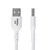 StarTech.com 3 m USB-A į USB-C įkrovimo laidas, įkrovimas ir sinchronizavimas, 3A, USB 2.0, TPE apvalkalas – baltas USB įkrovimo laidas