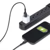 StarTech.com 4 m (13 pėd.) USB-A į USB-C įkrovimo laidas, įkrovimas ir sinchronizavimas, 3 A, USB 2.0, TPE apvalkalas – juodas USB įkrovimo laidas