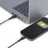 StarTech.com 4 m (13 pėd.) USB-A į USB-C įkrovimo laidas, įkrovimas ir sinchronizavimas, 3 A, USB 2.0, TPE apvalkalas – juodas USB įkrovimo laidas