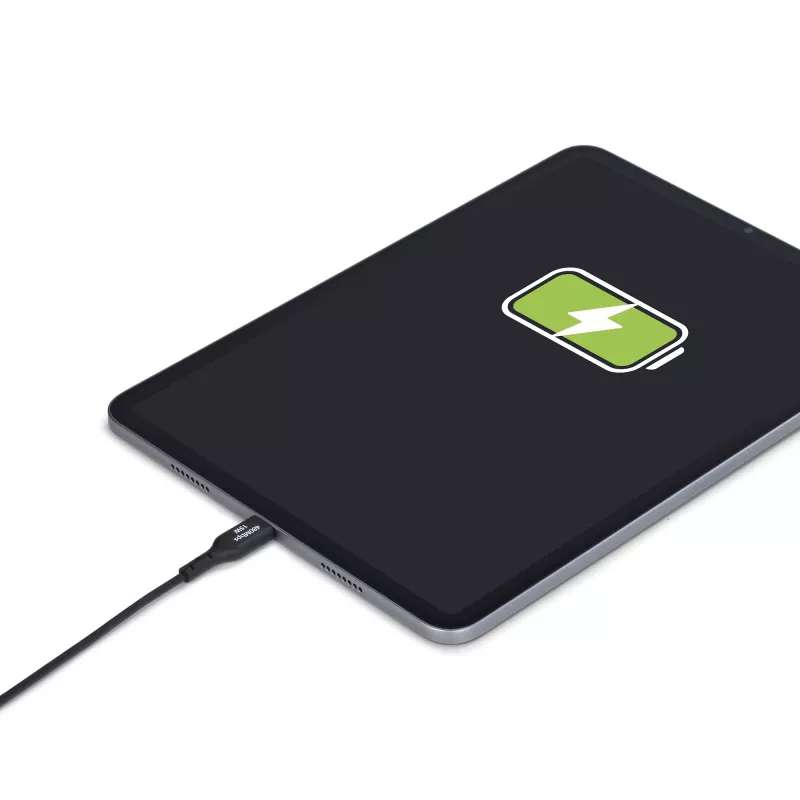 StarTech.com 4 m (13 pėd.) USB-A į USB-C įkrovimo laidas, įkrovimas ir sinchronizavimas, 3 A, USB 2.0, TPE apvalkalas – juodas USB įkrovimo laidas