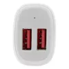 StarTech.com dviejų prievadų USB automobilinis įkroviklis – 24 W / 4,8 A – baltas