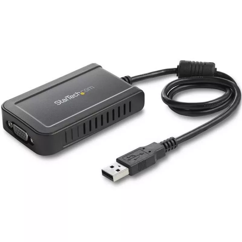 StarTech.com USB 2.0 į VGA adapteris, USB į VGA monitoriaus keitiklis, skirtas Windows, 1080p (nepalaiko macOS/ChromeOS/Linux) - TAA