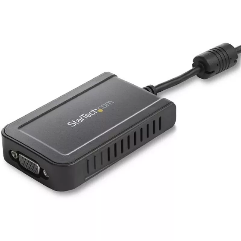 StarTech.com USB 2.0 į VGA adapteris, USB į VGA monitoriaus keitiklis, skirtas Windows, 1080p (nepalaiko macOS/ChromeOS/Linux) - TAA