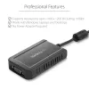 StarTech.com USB 2.0 į VGA adapteris, USB į VGA monitoriaus keitiklis, skirtas Windows, 1080p (nepalaiko macOS/ChromeOS/Linux) - TAA