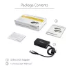 StarTech.com USB 2.0 į VGA adapteris, USB į VGA monitoriaus keitiklis, skirtas Windows, 1080p (nepalaiko macOS/ChromeOS/Linux) - TAA