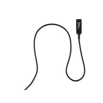 Microconnect USB3.0AAF15AOP USB kabelis USB 3.2 Gen 1 (3.1 Gen 1) 15 m USB A Juoda
