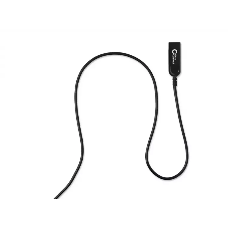 Microconnect USB3.0AAF15AOP USB kabelis USB 3.2 Gen 1 (3.1 Gen 1) 15 m USB A Juoda
