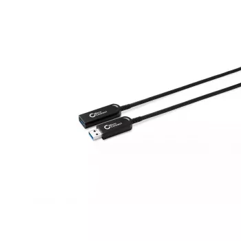 Microconnect USB3.0AAF15AOP USB kabelis USB 3.2 Gen 1 (3.1 Gen 1) 15 m USB A Juoda