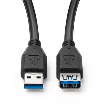 “Microconnect” USB3.0AAF3B USB kabelis USB 3.2 Gen 1 (3.1 Gen 1) 3 m USB A juodas