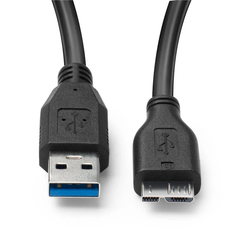Microconnect USB3.0AB05MICRO USB laidas USB 3.2 Gen 1 (3.1 Gen 1) 0,5 m USB A Micro-USB B Juoda