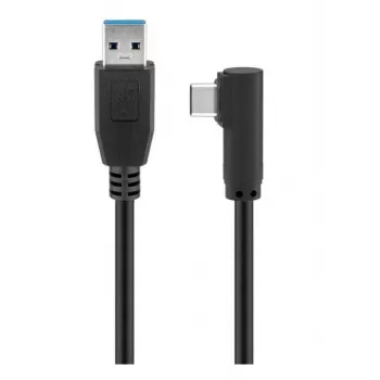 Microconnect USB3.1CA05A USB laidas USB 3.2 Gen 1 (3.1 Gen 1) 0,5 m USB A USB C juodas