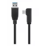 Microconnect USB3.1CA05A USB laidas USB 3.2 Gen 1 (3.1 Gen 1) 0,5 m USB A USB C juodas
