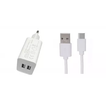 Microconnect USB3.1CA1SETW mobiliojo įrenginio kroviklis Išmaniajam telefonui Baltas AC Vidinis