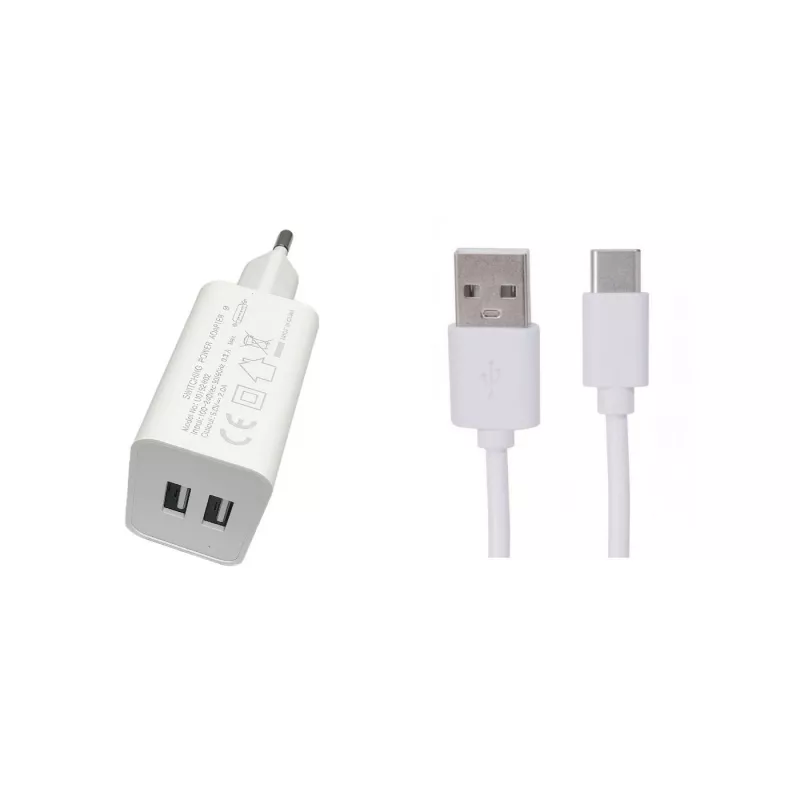 Microconnect USB3.1CA1SETW mobiliojo įrenginio kroviklis Išmaniajam telefonui Baltas AC Vidinis