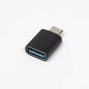 Microconnect USB3.1CAAF laido sąsajos adapteris USB C USB A Juoda