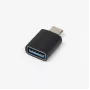 Microconnect USB3.1CAAF laido sąsajos adapteris USB C USB A Juoda