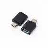 Microconnect USB3.1CAAF laido sąsajos adapteris USB C USB A Juoda