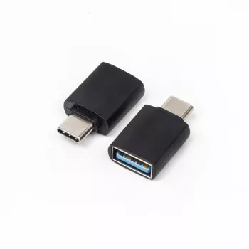Microconnect USB3.1CAAF laido sąsajos adapteris USB C USB A Juoda