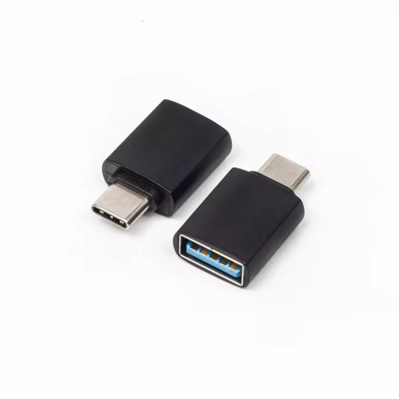 Microconnect USB3.1CAAF laido sąsajos adapteris USB C USB A Juoda