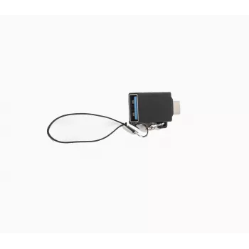 USB jungčių adapteris Microconnect USB3.1CAAF-LOOP USB C į USB A juodas