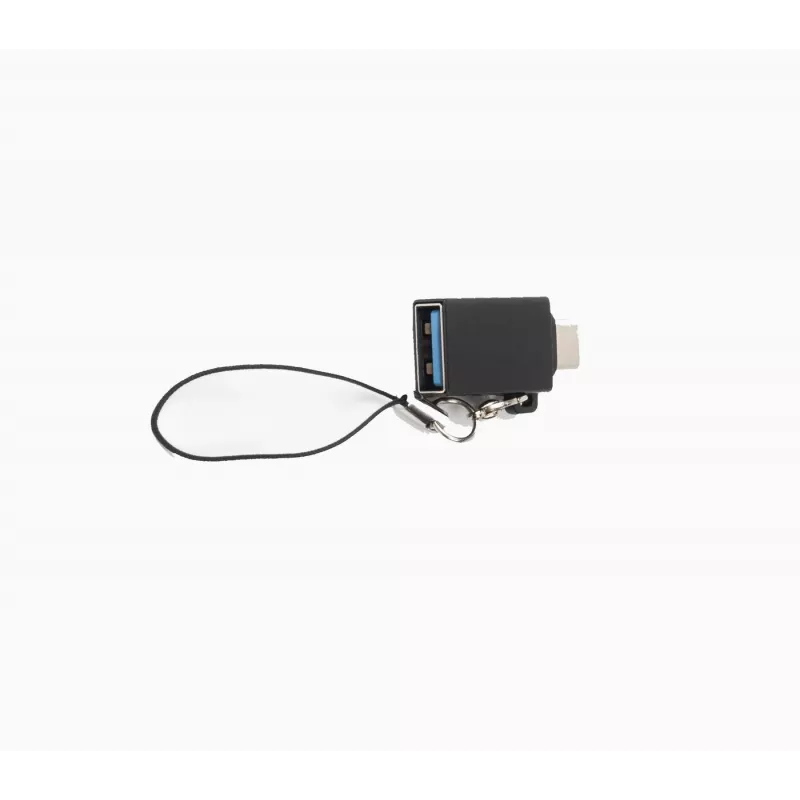 USB jungčių adapteris Microconnect USB3.1CAAF-LOOP USB C į USB A juodas
