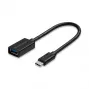 Microconnect USB3.1CAF02 USB laidas USB 3.2 Gen 1 (3.1 Gen 1) 0,2 m USB C USB A Juodas