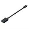 Microconnect USB3.1CAF02BH USB laidas USB 3.2 Gen 1 (3.1 Gen 1) 0.2 m USB C USB A Juoda
