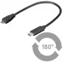 Microconnect USB3.1CAMB02 USB kabelis USB 2.0 0,2 m Micro-USB B USB C