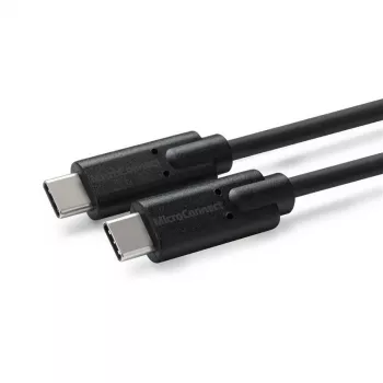 Microconnect USB3.1CC1 USB laidas USB 3.2 Gen 2 (3.1 Gen 2) 1 m USB C Juodas