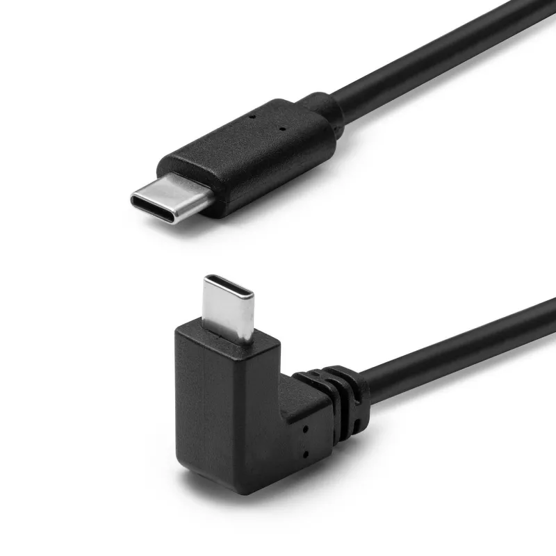 Microconnect USB3.1CC1A USB laidas USB 3.2 Gen 2 (3.1 Gen 2) 1 m USB C juodas