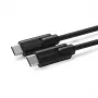 Microconnect USB3.1CC2 USB laidas USB 3.2 Gen 2 (3.1 Gen 2) 2 m USB C juodas