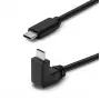 Microconnect USB3.1CC2A USB laidas USB 3.2 Gen 2 (3.1 Gen 2) 2 m USB C Juodas