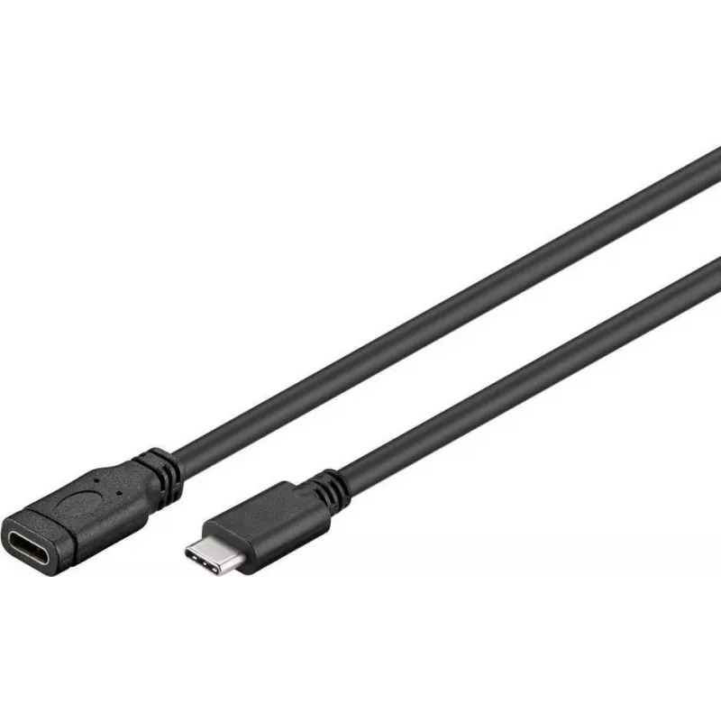 Microconnect USB3.1CC2EX USB laidas USB 3.2 Gen 1 (3.1 Gen 1) 2 m USB C juodas