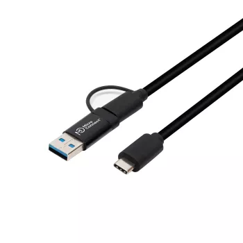 Microconnect USB3.1CCA1 USB kabelis USB 3.2 Gen 1 (3.1 Gen 1) 1 m USB C Juodas