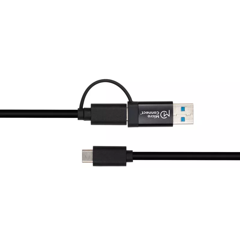 Microconnect USB3.1CCA1 USB kabelis USB 3.2 Gen 1 (3.1 Gen 1) 1 m USB C Juodas