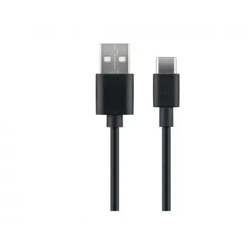 Microconnect USB3.1CCHAR05B USB kabelis USB 2.0 0,5 m USB A USB C juodas