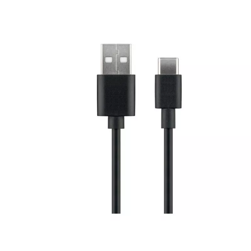Microconnect USB3.1CCHAR05B USB kabelis USB 2.0 0,5 m USB A USB C juodas