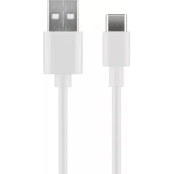 Microconnect USB3.1CCHAR05W USB laidas USB 2.0 0,5 m USB A USB C Baltas