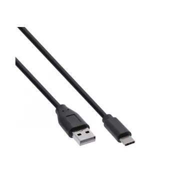 Microconnect USB3.1CCHAR5B USB kabelis USB 2.0 5 m USB A USB C juoda