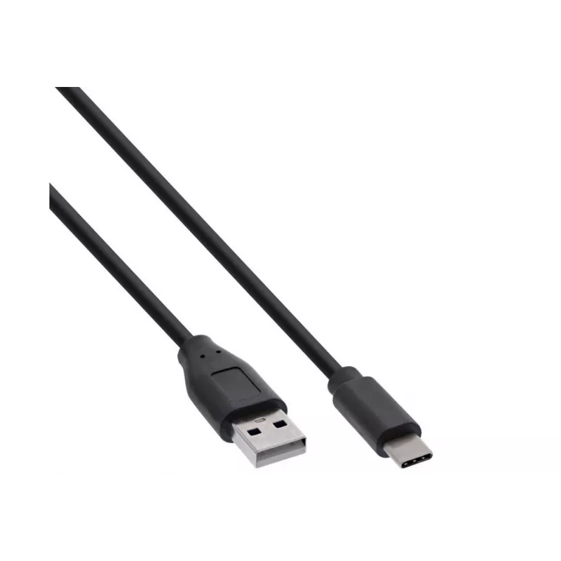 Microconnect USB3.1CCHAR5B USB kabelis USB 2.0 5 m USB A USB C juoda