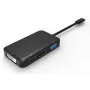 Microconnect USB3.1CCOM10 USB grafikos adapteris 3840 x 2160 pikselių Juoda