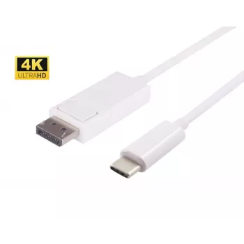 Microconnect USB3.1CDPBW1 USB grafikos adapteris, baltas