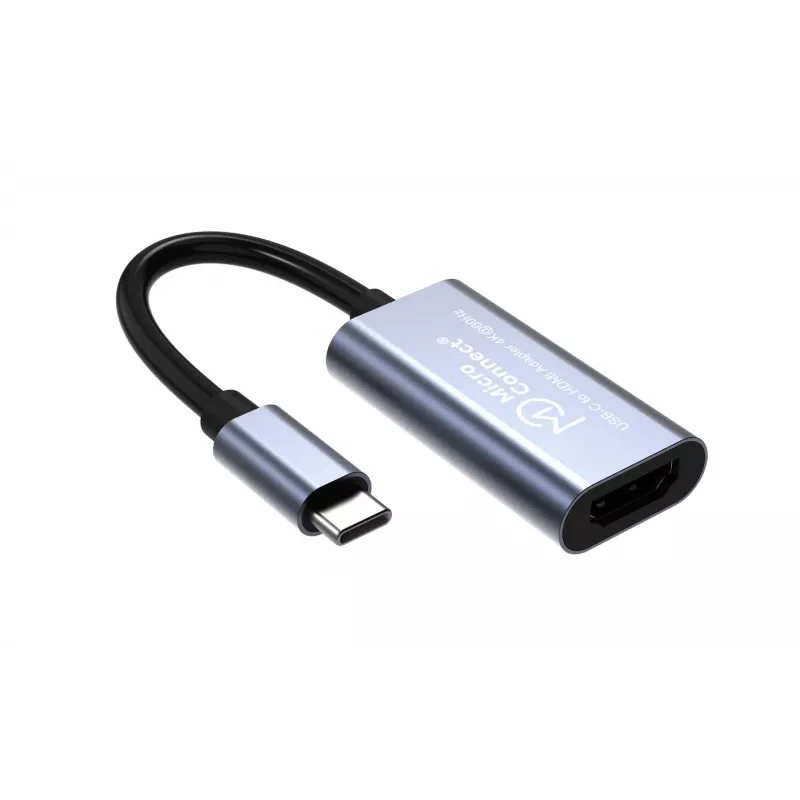 Microconnect USB3.1CHDMI-S USB grafikos adapteris, juoda