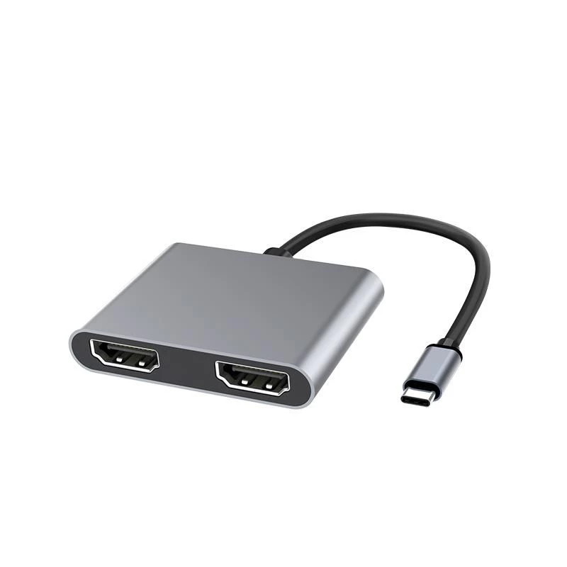 Microconnect USB3.1CHDMIX2 USB grafikos adapteris, juodos spalvos