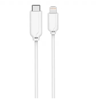 Microconnect USB3.1CL1 žaibo laidas 1 m Baltas